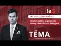 Hosťom Relácie Téma Je Predseda Strany Hlas SD Peter Pellegrini