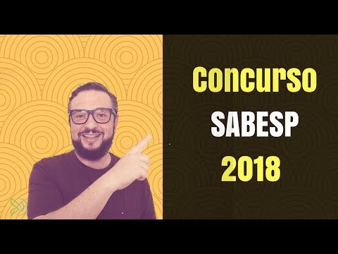 Concurso Sabesp 2018: SAIU EDITAL com 661 vagas para todos os níveis de escolaridade!