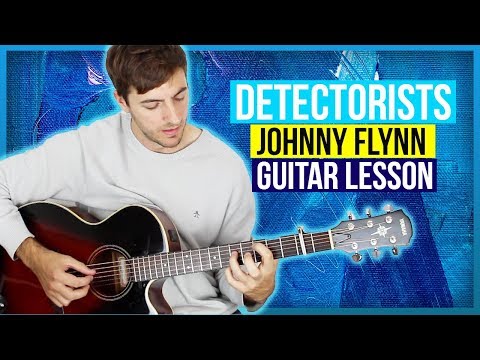 Detectorists Theme Song by Johnny Flynn (Guitar Lesson)