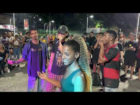 Batalha de Mc´s (Duplas) - MC Anjos & Gine VS El Foguito & CG - Roda Cultural do Méier - Semifinal