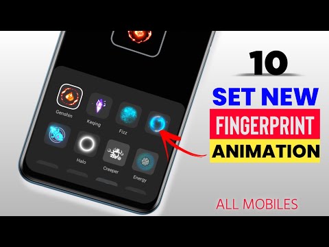 😱 How To Enable Secret ⚡Fingerprint Animation - Secret Android Feature You Have To Know 🔥