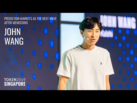 Prediction Markets As The Next Wave After Memecoins - TOKEN2049 Singapore 2025