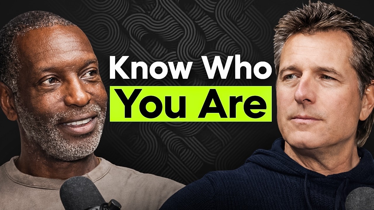 The Psychology of Winning | Michael Johnson