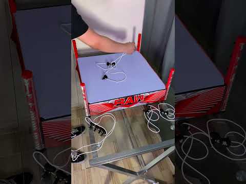 El MEJOR RING para FIGURAS WWE 🔥😈