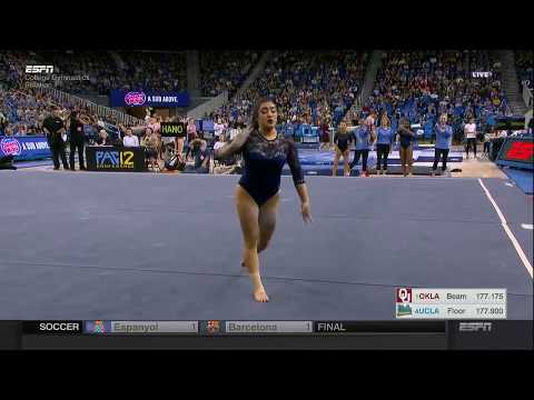 Felicia Hano Floor Gymnastics Coaching