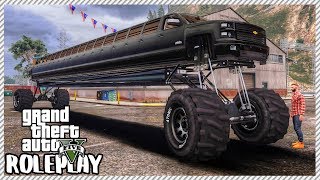 GTA 5 ROLEPLAY - 32 Door Redneck Limousine | Ep. 475 Civ