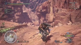 [MHW]　素材集め。ぼちぼちやっていきましょう。　4