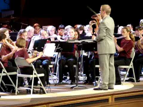 Rock Lake Middle School Band - Creepy Crawlies