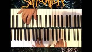 Suffocation - Pierced From Within Medley (piano cover)