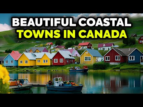 10 Most Beautiful Coastal and Mountain Towns in Canada (Feel Like a Fairytale)