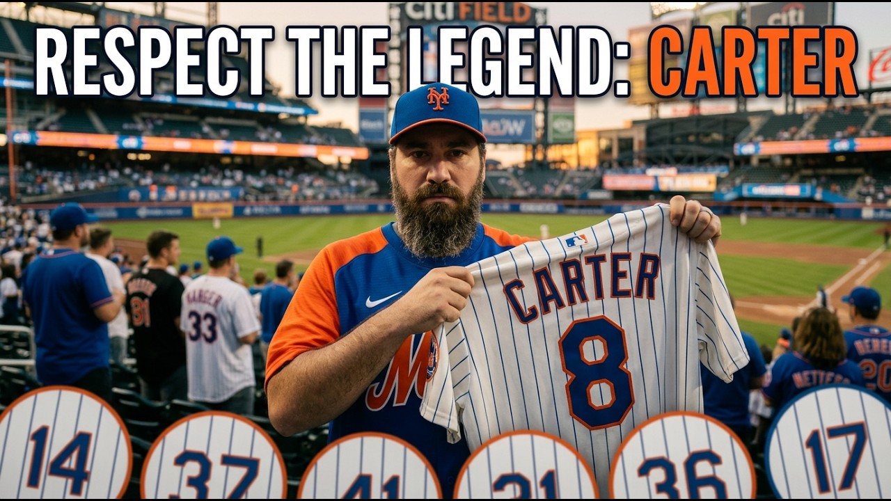 Mets retired numbers! Who will be next!