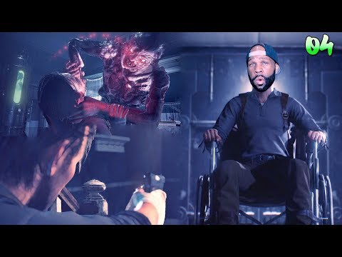 The Evil Within 2 Walkthrough Gameplay Part 4 - Did It See Me!? 👍
