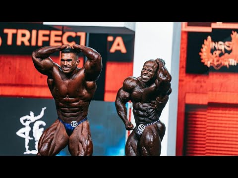 Shaun Clarida vs Derek Lunsford Olympia 2021 men's 212 bodybuilding