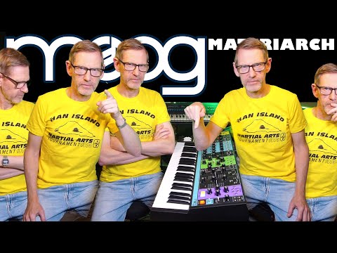 Moog Matriarch | Why I got one