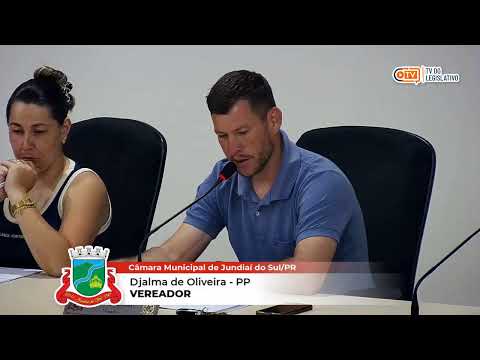 39ª Sessão Ordinária da Câmara Municipal de Jundiaí do Sul/PR.