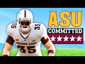 ELITE Freshman Linebacker Begins His Career