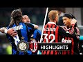 Inter vs Milan 2-1 - All Goals & Highlights 2008/09 (Ibrahimovic & Adriano vs Ronaldinho & Beckham)