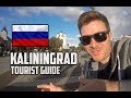 KALININGRAD RUSSIA - English tourist guide