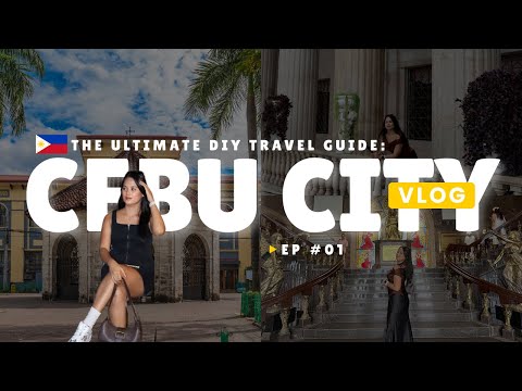 2D1N Ultimate Cebu City DIY Travel Guide 🇵🇭 (ENG) | Things To Do + Expenses (Ep. 1)