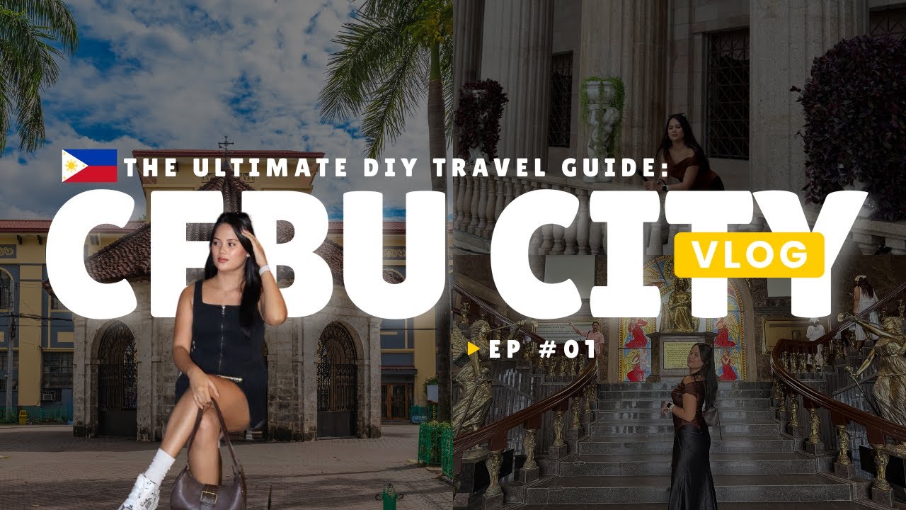 2D1N Ultimate Cebu City DIY Travel Guide 🇵🇭 (ENG) | Things To Do + Expenses (Ep. 1)