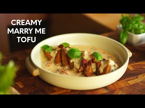 How to cook Creamy Marry Me Tofu | Tasty Tofu Recipe