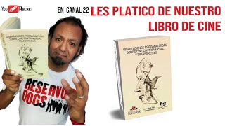 NUESTRO LIBRO DE CINE hablamos de el en CANAL 22