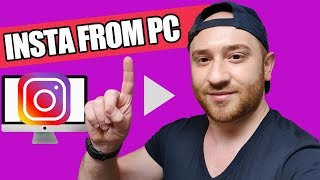 ✅ HOW TO POST TO INSTAGRAM FROM PC COMPUTER OR MAC 🔥 (UPLOAD PHOTOS)
