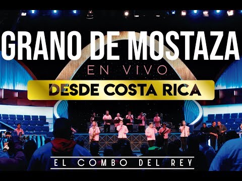 El Combo del Rey - Si Tuvieras Fe Como Un Grano De Mostaza (merengue) - VIVO (Costa Rica) [12]