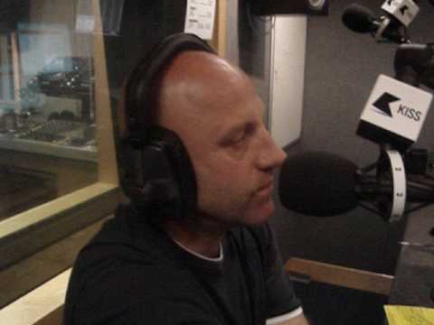 Rennie Pilgrem on Kiss FM (Jay Cunning show)