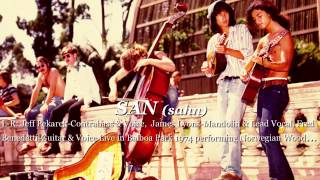San (sahn) playing Norwegian Wood live in Balboa Park 1974
