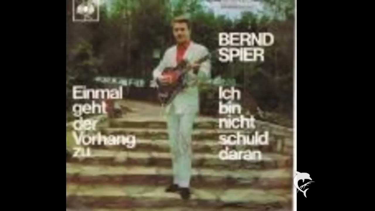 Bernd Spier Das War Mein Schönster Tanz