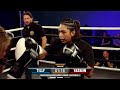FEMALE KICKBOXING AT ITS BEST Czurejno Vs Begum FULL FIGHT