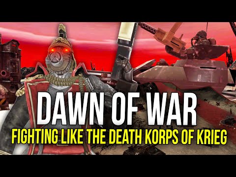 Can We Make No Mans Land as the Krieg? YES WE CAN! Dawn of War  - Unification Mod