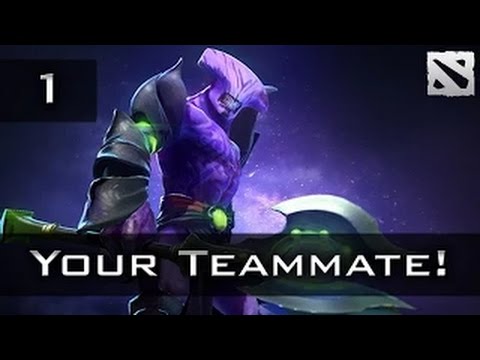 Dota 2 Your Teammate Ep  1 | Faceless Void | Dendi Stream