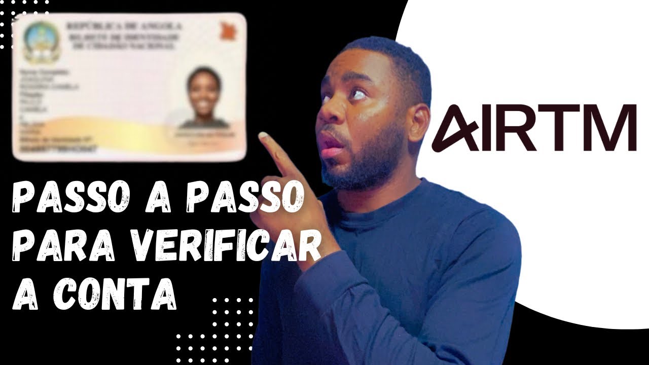 Como VERIFICAR A CONTA AIRTM (Do Jeito Certo)