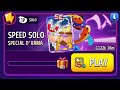 Speed Solo Special O Rama 655 Solo Challenge Match Masters