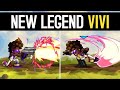 New Brawlhalla Legend Vivi in 8 Minutes or Less
