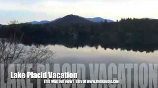 preview picture of video 'Our Lake Placid Vacation'