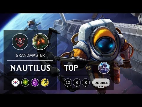 Nautilus Top vs Sejuani - KR Grandmaster Patch 9.12