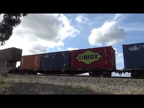 NR90/NR74/AN2 on 7PM5 at BELLEVUE.