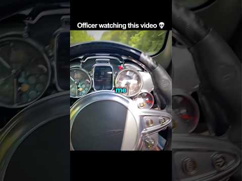 The officer watching this 💀 #shorts #police
