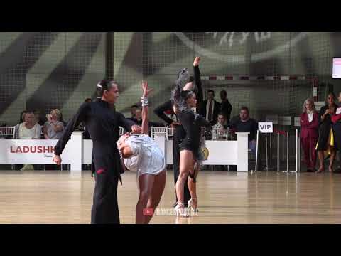 Lozitsky Maxim - Polyushkina Veronika | Pasodoble | Siberian Marathon 2020