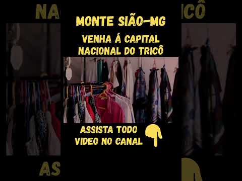 Você Conhece o SEGREDO de Monte Sião, a Cidade do Tricô? #shortsvideo