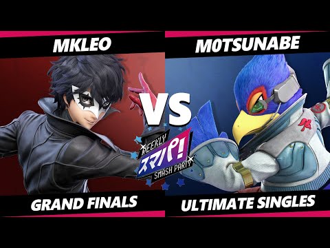 Sumapa 202 GRAND FINALS - M0tsunabE (Falco) Vs. MkLeo (Joker) Smash Ultimate - SSBU