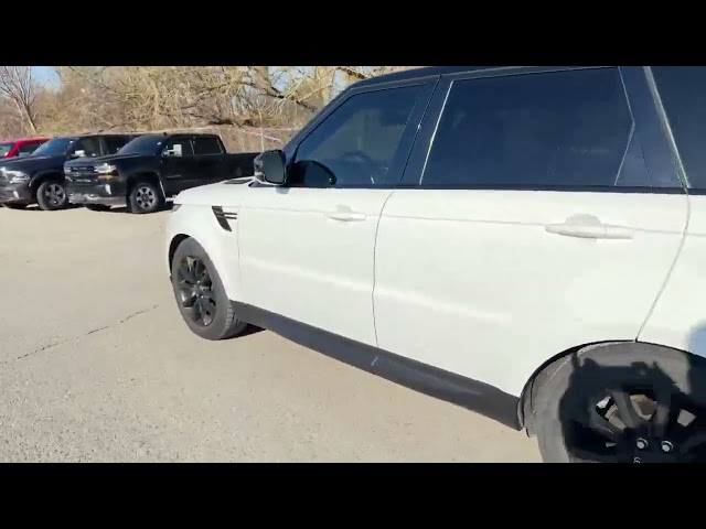 2017 Land Rover Range Rover Sport DIESEL Td6 HSE LEATHER | PA... in Cars & Trucks in London