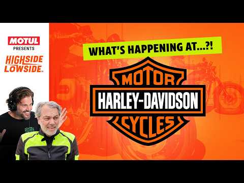 A New CEO & the $6,000 bike:  What's Going On At Harley-Davidson? | Highside/Lowside S11E03
