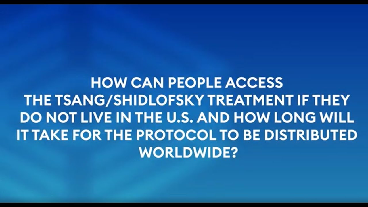 2022 VSI Founder Q&A: Tsang/Shidlofsky Treatment, Accessibility, and More