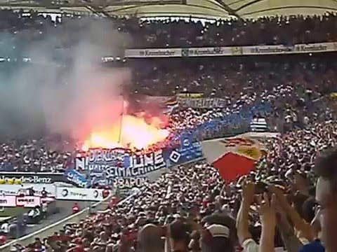 VfB - HSV (14/15) PYRO