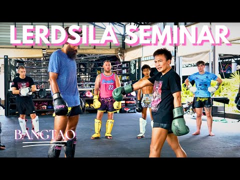 LERDSILA SEMINAR | Muay Femur | EP 2 | No school like the old school | Muay Thai Technique | Bangtao