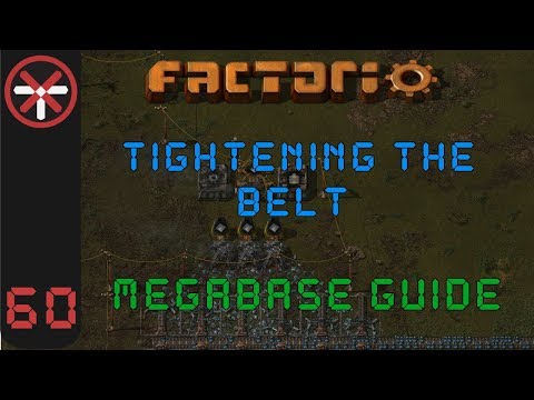Factorio: Tightening The Belt: Megabase Guide EP60 - GEAR BUILD! | Tutorial Gameplay Series